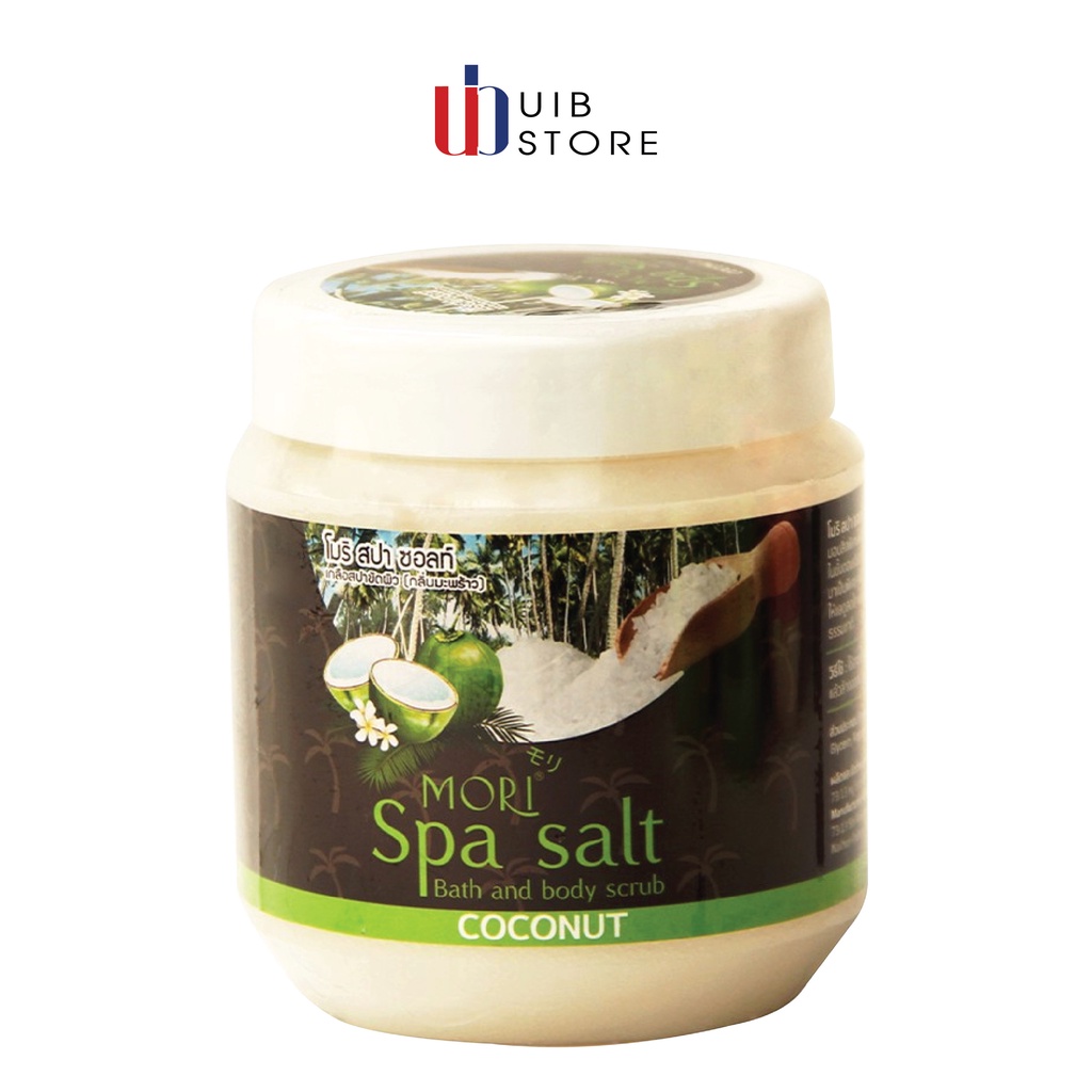 Muối Tắm Tẩy Tế Bào Chết Mori - Spa Salt Bath & Body Scrub