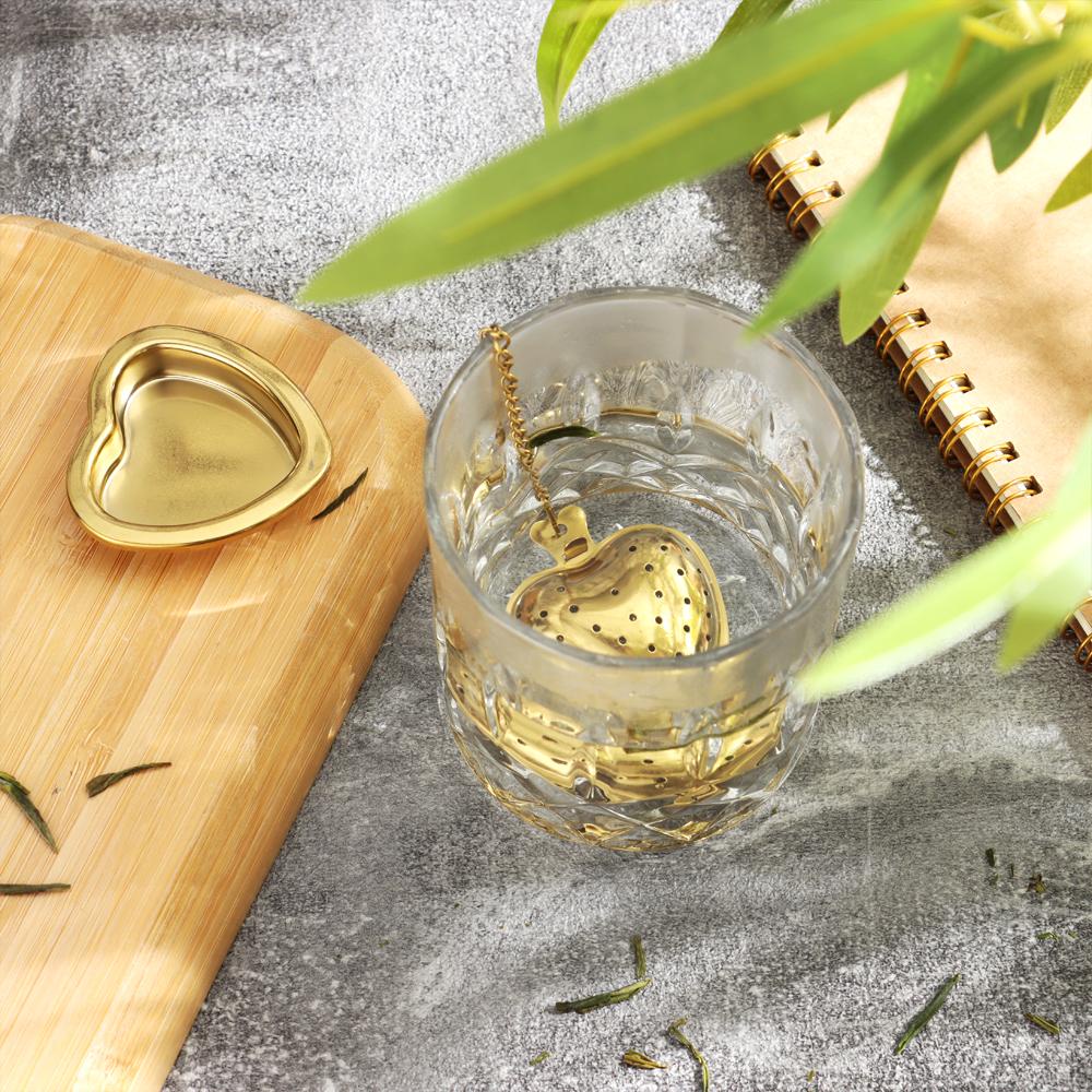SUENIN Dụng Cụ LọC Trà HìNh Quả CầU 3D