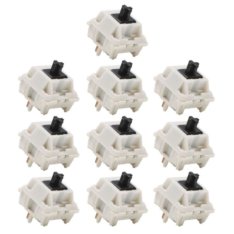 Set 10 Công Tắc Bàn Phím Cơ 67g DIY Cho GH60 RK61 GK61 GK64