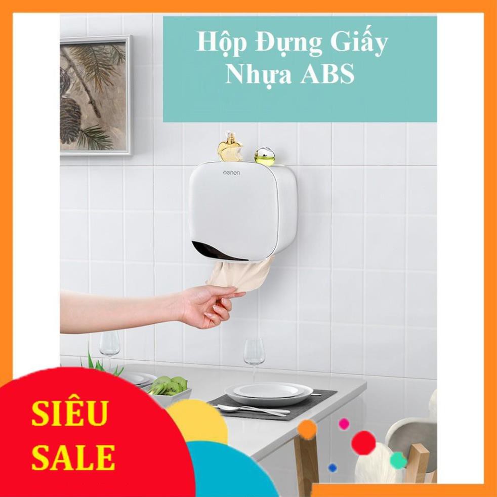 Hộp đựng giấy phòng vệ sinh, Hộp đựng giấy đa năng OENON - Hình vuông