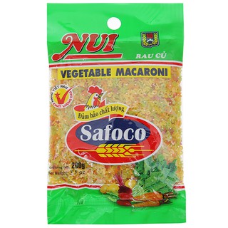 Nui Sao Rau Củ Safoco Gói 200G