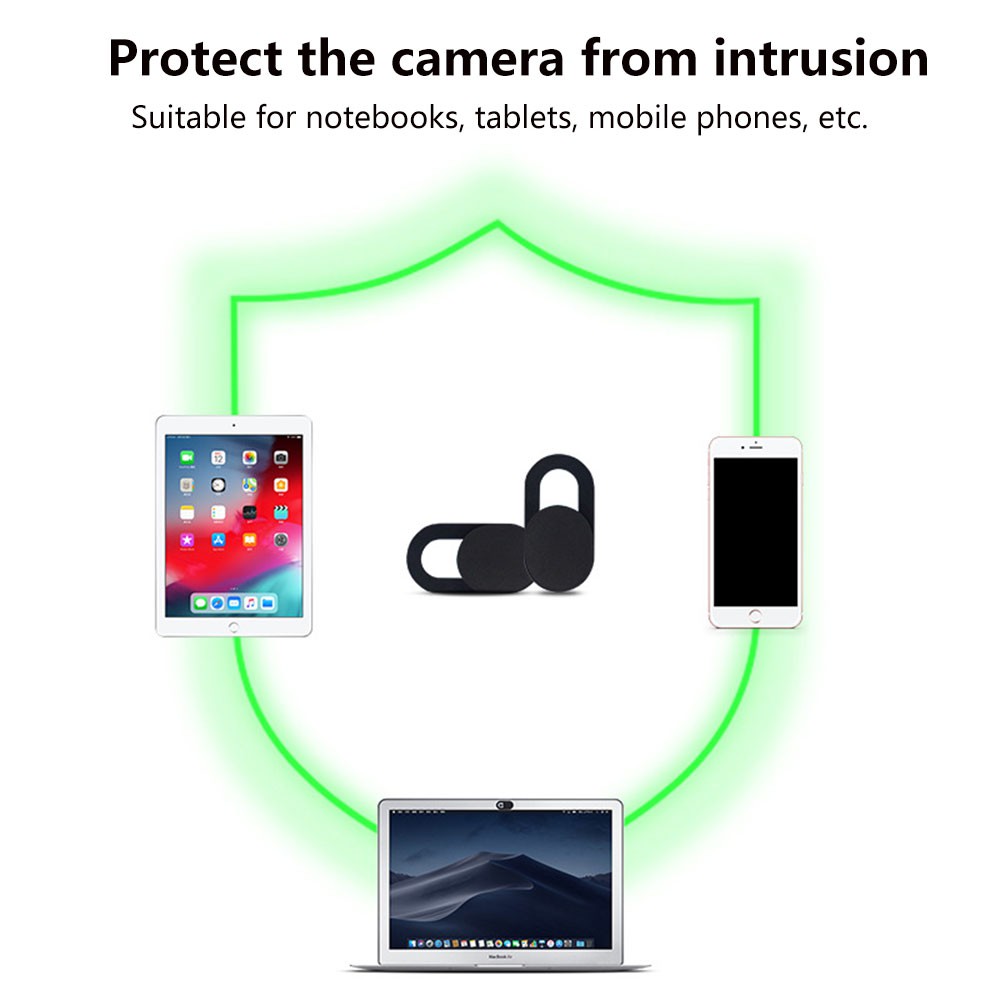 Vỏ bảo vệ webcam máy tính bảng siêu mỏng cho laptop ipad macbook iPhone privacy Anti-peep occlusion Anti-peeping anti-hacking Protect personal privacy