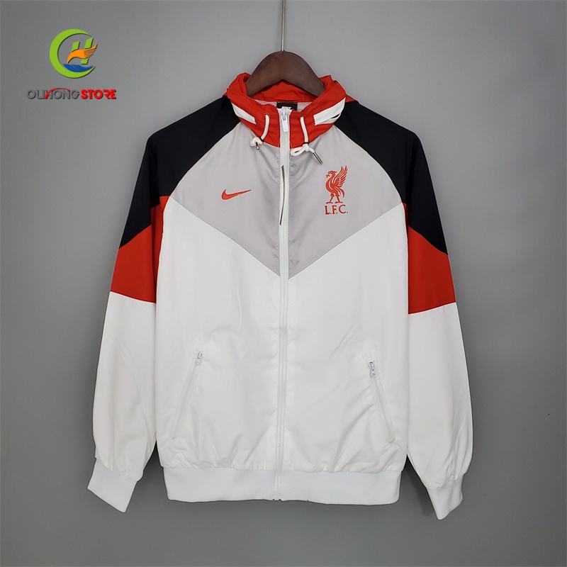 Áo Khoác Gió Màu Trắng Thời Trang Chất Lượng Cao Size 21 / 22
