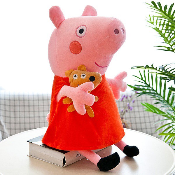 Gấu bông ,heo peppa đáng yêu nghộ nghĩnh