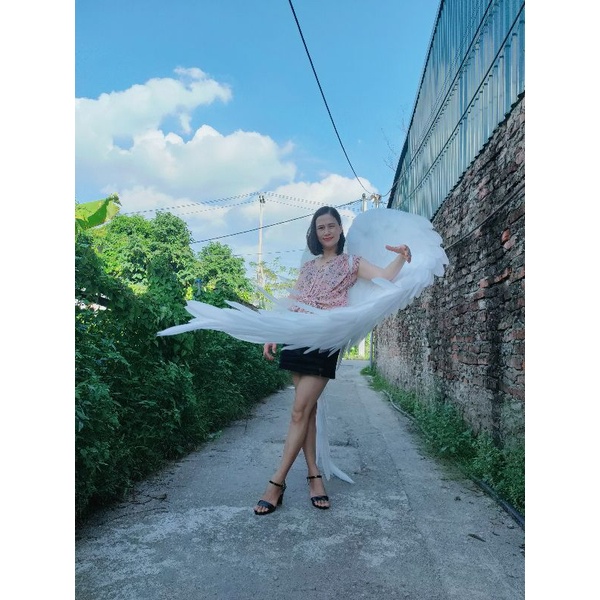 cánh thiên thần dáng xuôi