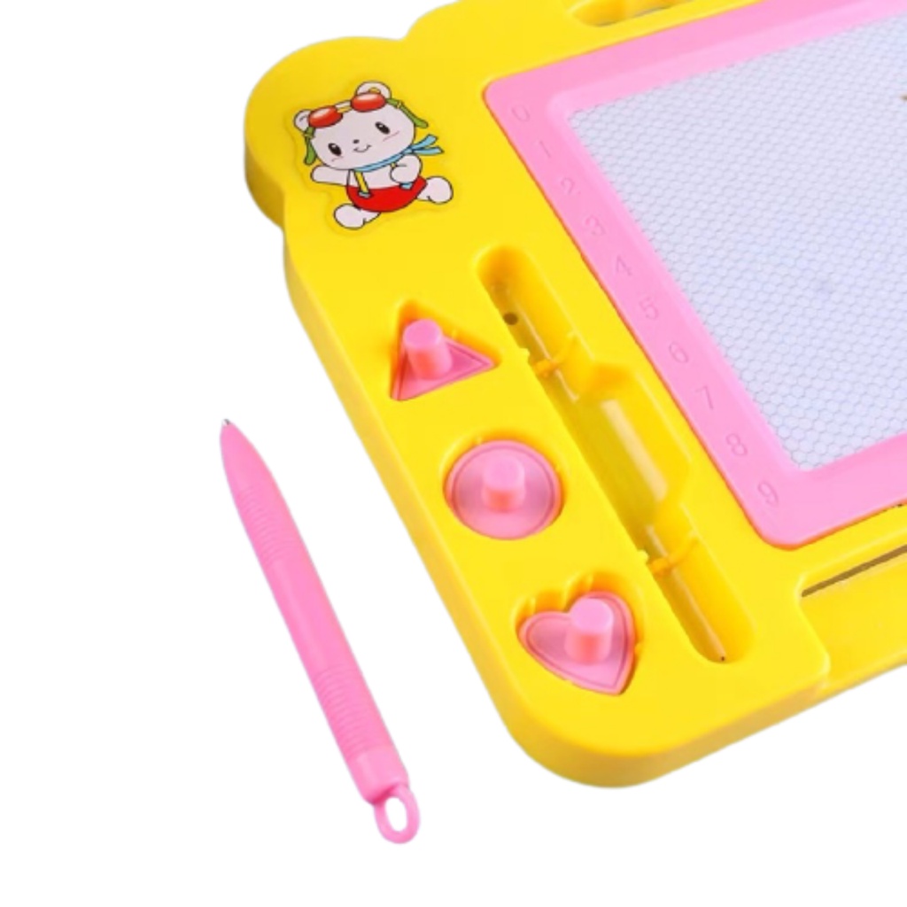 Bảng Viết Từ Tự Xóa Thông Minh, Sáng Tạo Cho Bé Tập Viết Và Vẽ, Đồ Chơi Giáo Dục An Toàn - ZOLY SHOP