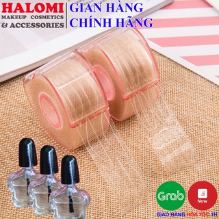 Kích mí lưới cuộn chính hãng HALOMI chuyên dùng cho mí mắt bị sụp