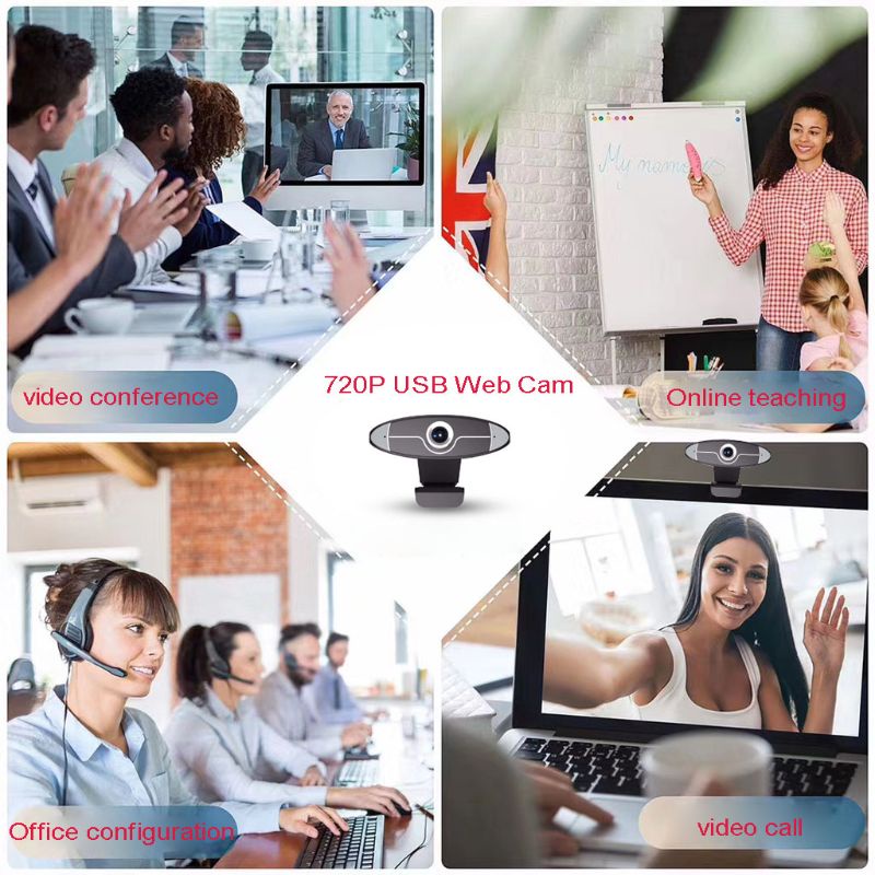 Webcam Full Hd 720p Kèm Mic Cho Máy Tính | BigBuy360 - bigbuy360.vn