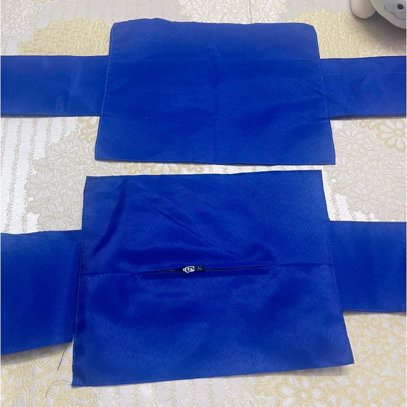 Đai quấn chườm bụng ( chườm muối) dùng cho phụ nữ sau sinh kéo khóa tiện lợi