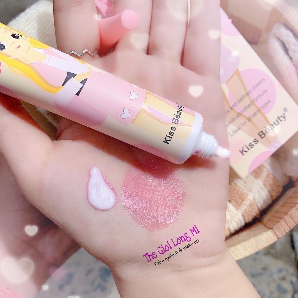 Má hồng gió kissbeauty hộp hồng A224 | BigBuy360 - bigbuy360.vn