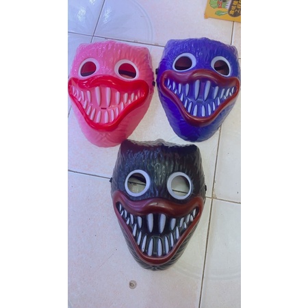 Mặt nạ hoá trang nhân vật Huggy Wuggy  Popy playtime