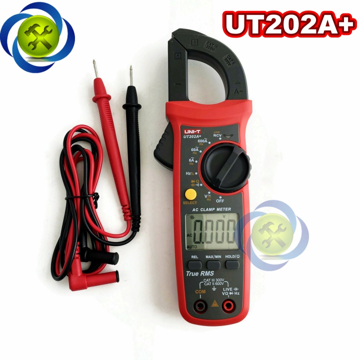 Đồng hồ ampe kìm Uni-T UT202A+