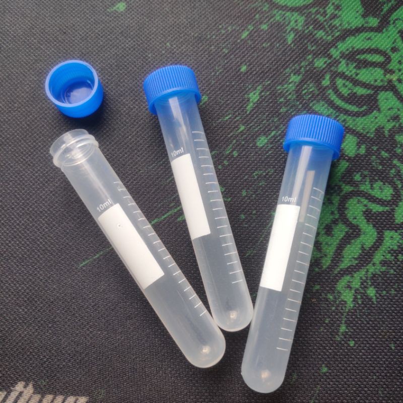 Ống trữ artemia 10ml tiện dụng