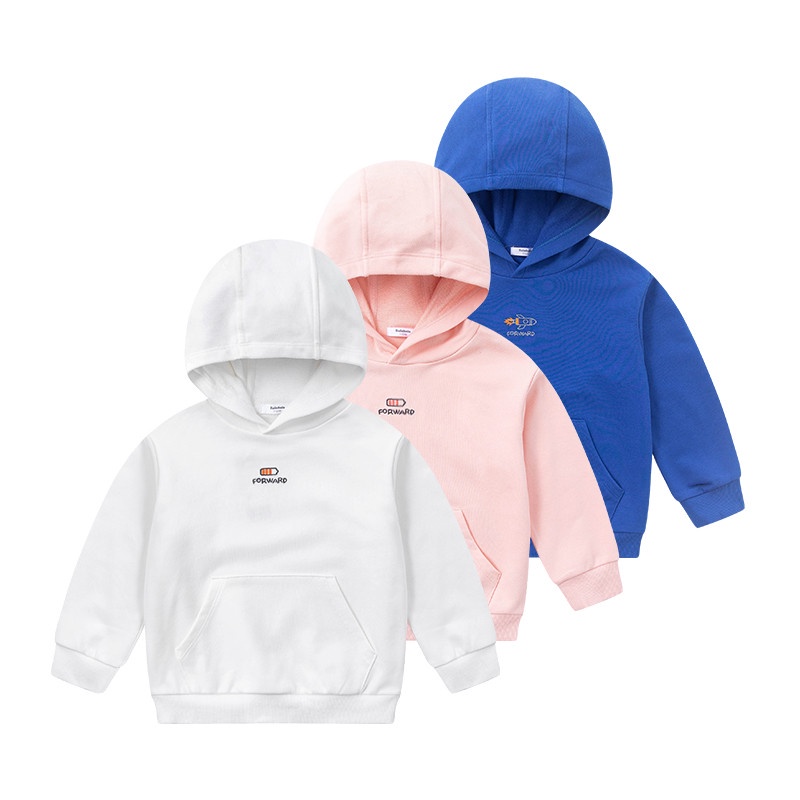 (3-7 tuổi) (ẢNH THẬT) Áo hoodie bé trai hãng BALABALA thời trang và giữ ấm cho bé 21213201102