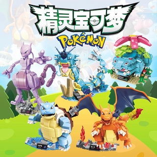 Đồ Chơi Lắp Ráp Mô Hình Pokemon Độc Đáo Chất Lượng Cao Cho Bé