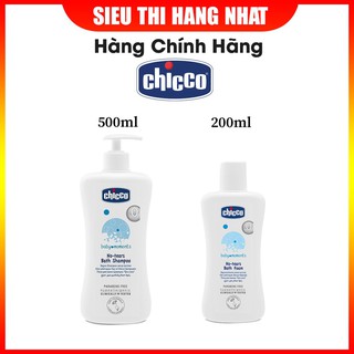 Sữa tắm gội Chicco cho bé từ sơ sinh xuất xứ italia chiết xuất thiên nhiên, không gây kích ứng, an toàn cho bé