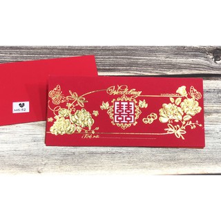 Thiệp đỏ truyền thống