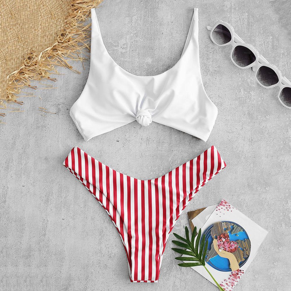 Bikini Kẻ Sọc X56Xgx