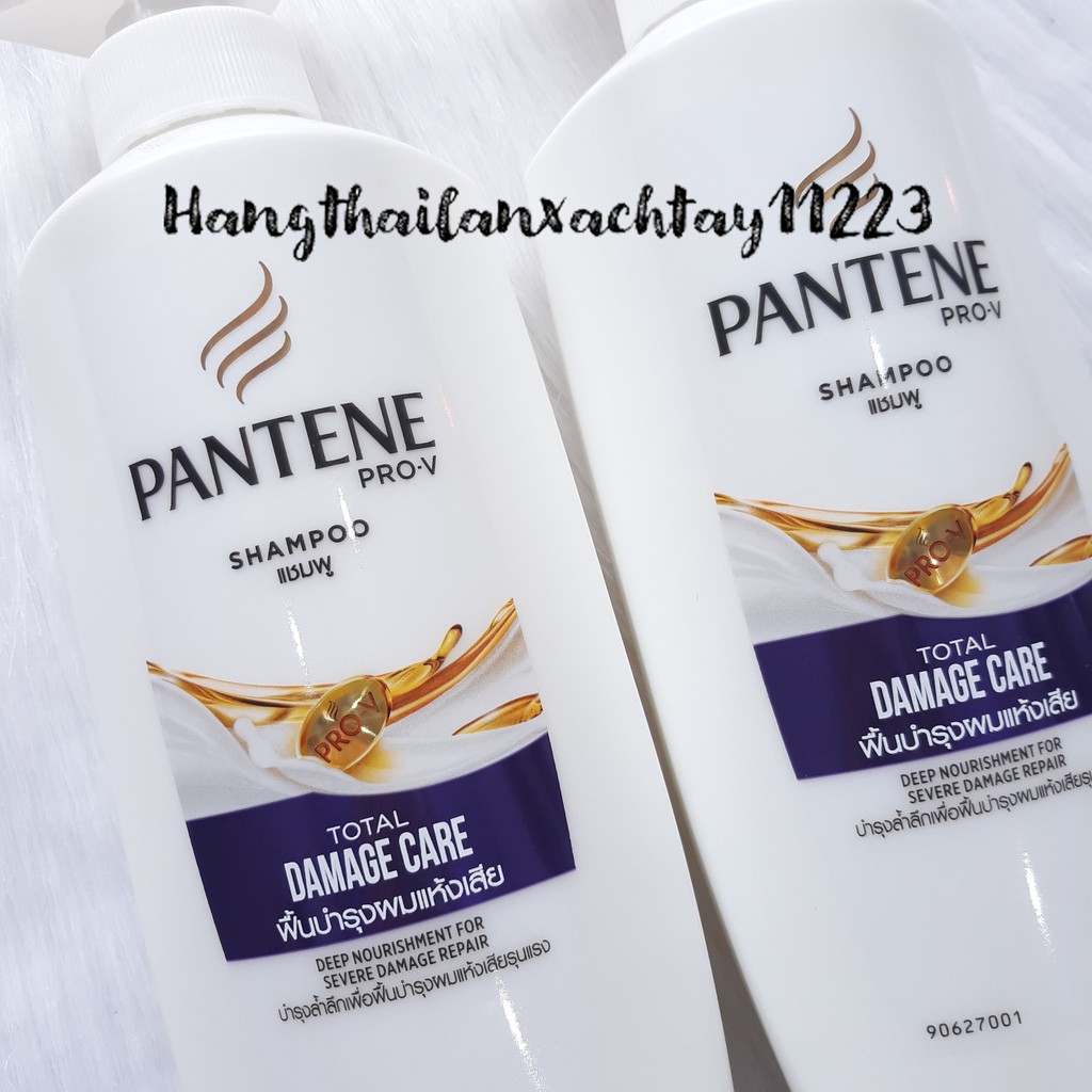 Dầu gội Pantene Thái Lan 410ml tím