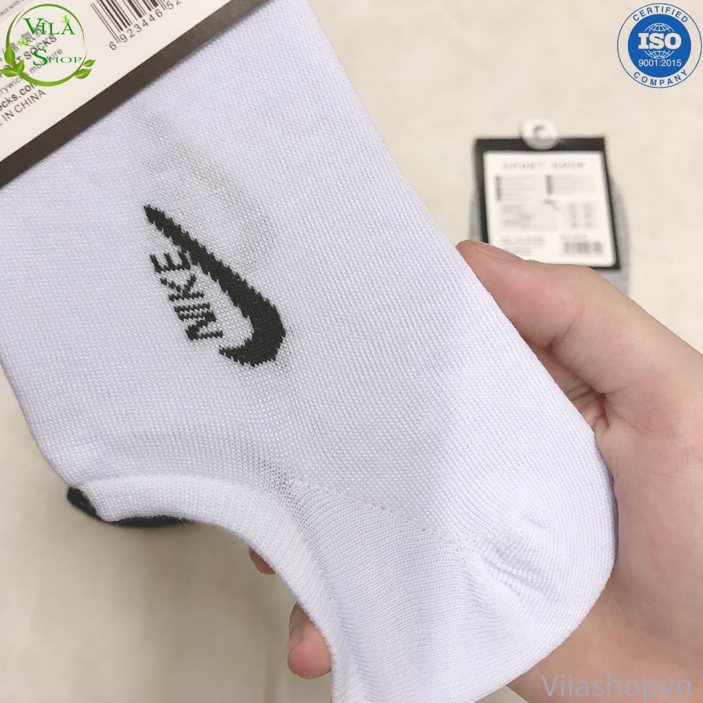 Tất Lười Nam, Tất Vớ Lười Nam, Chất Liệu Cotton Thoáng Mát, Thấm Hút Tốt, Tiện Lợi