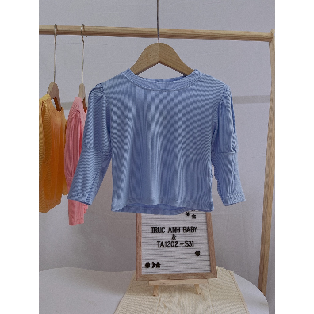 Áo thun kiểu bé gái_8-28kg