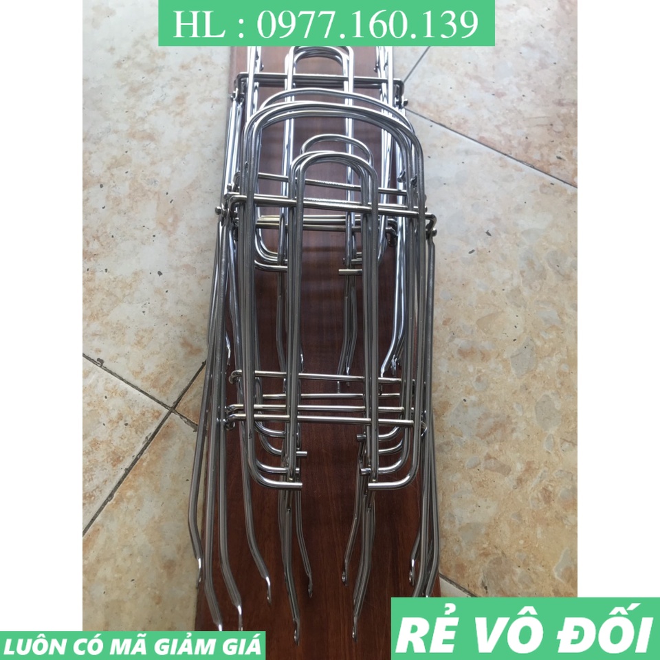 Ba ga , ghế sau xe đạp thông dụng