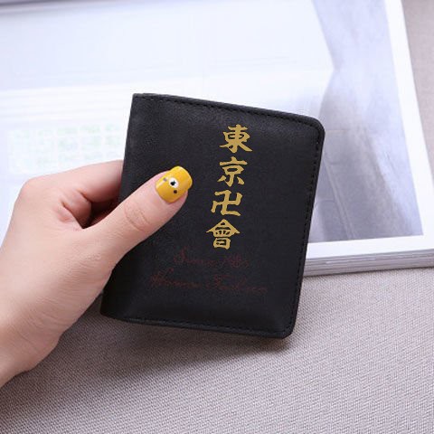 Ví ngắn cầm tay in hình BANG TOKYO MANJI anime Tokyo Revengers Kịch Trường Của Takemichi đựng vật dụng nhỏ tiện lợi
