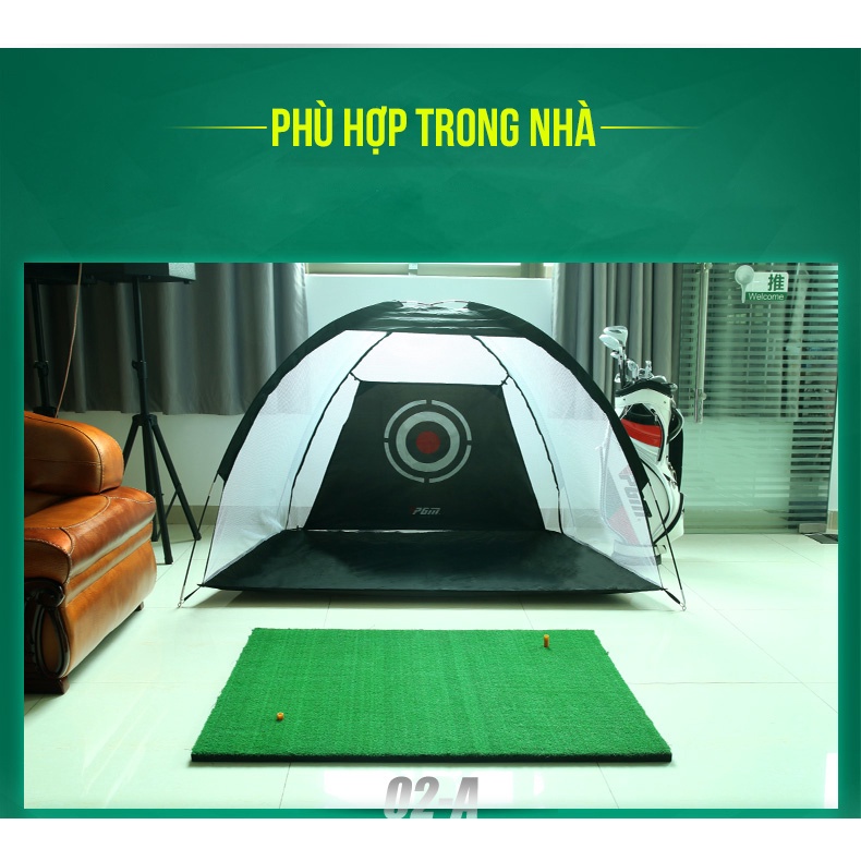 Thảm Tập Swing Golf 1mx1,25m - PGM Hitting Mat - DJD002