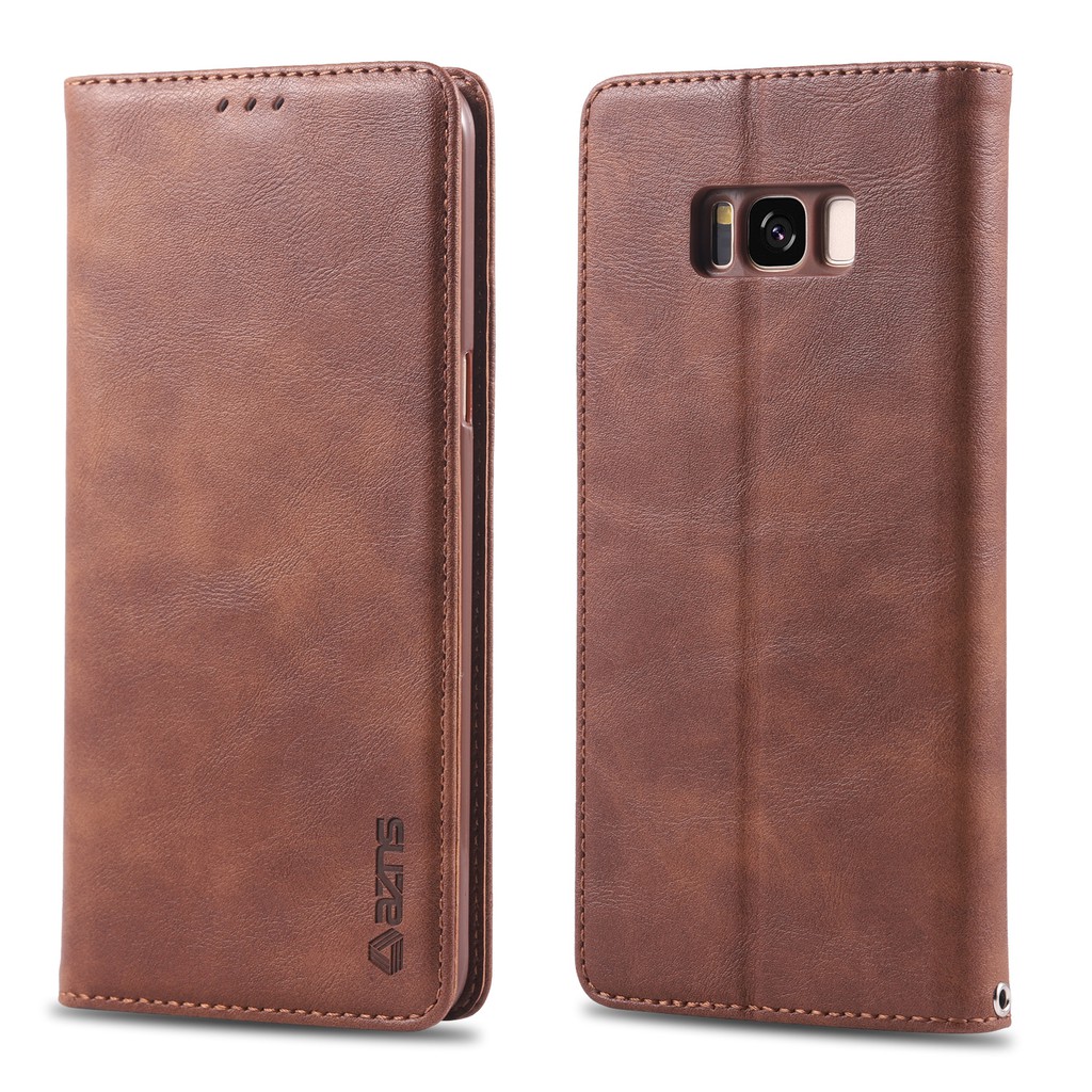 SAMSUNG GALAXY S8 PLUS S8+ FUGU Leather phone cover case | BigBuy360 - bigbuy360.vn