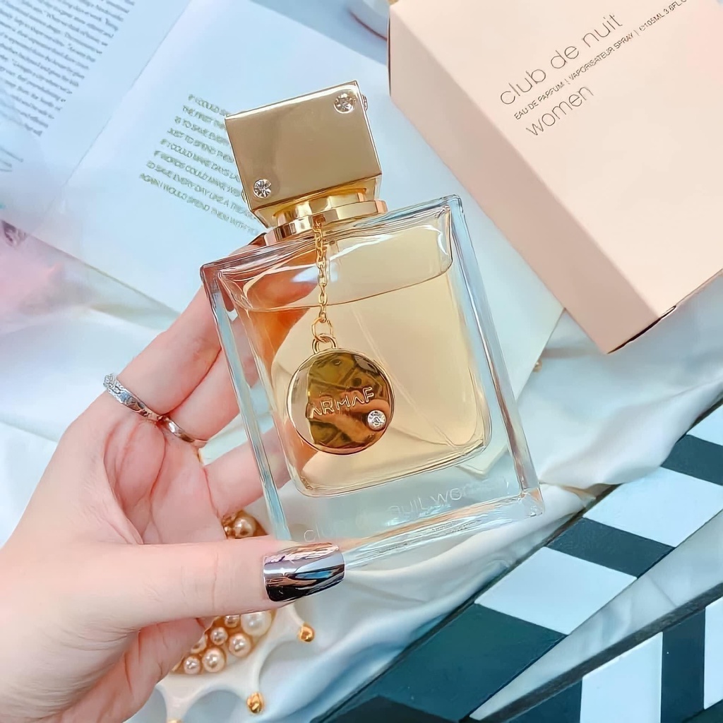 Nước Hoa Club De Nuit Women EDP, Mẫu Thử Nước Hoa Nữ Armaf Club De Nuit 2ml, 5ml, 10ml Chính Hãng
