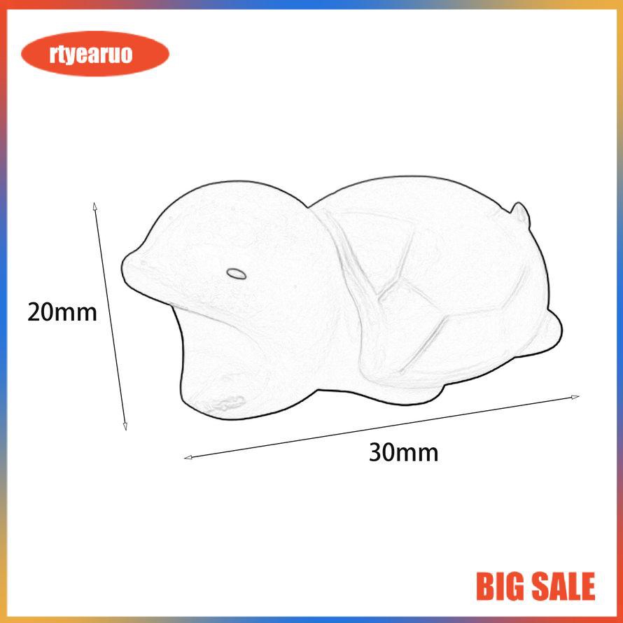 Phụ kiện bảo vệ đầu dây cáp thiết kế kiểu động vật đáng yêu