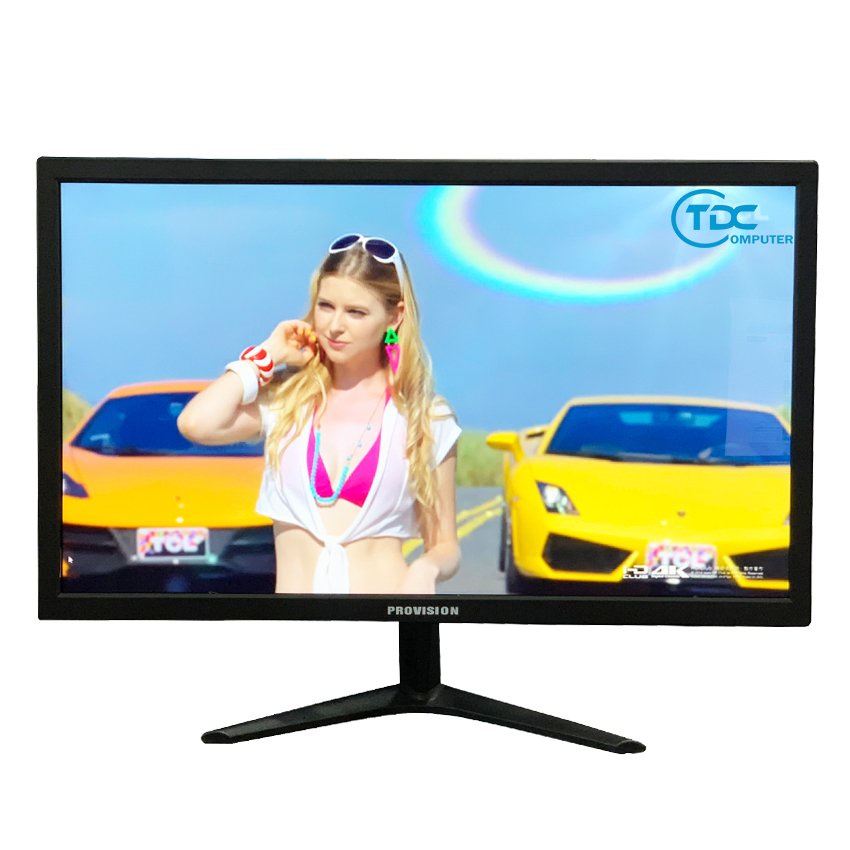 Màn Hình Máy Tính LED 22 INCH Pro độ phân giải FULL HD 1920 x 1080, VGA - HDMI .Hàng chính hãng- Bảo hành 24 tháng