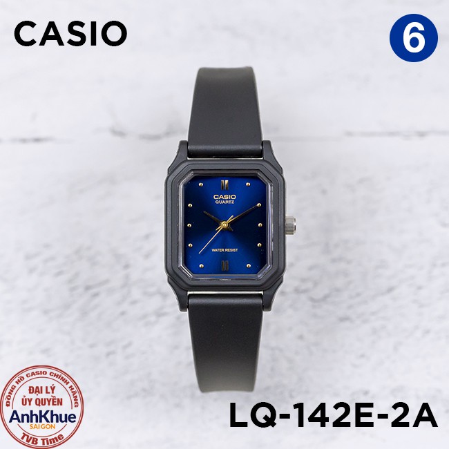 Đồng hồ nữ dây nhựa Casio Standard chính hãng Anh Khuê LQ-142 Series