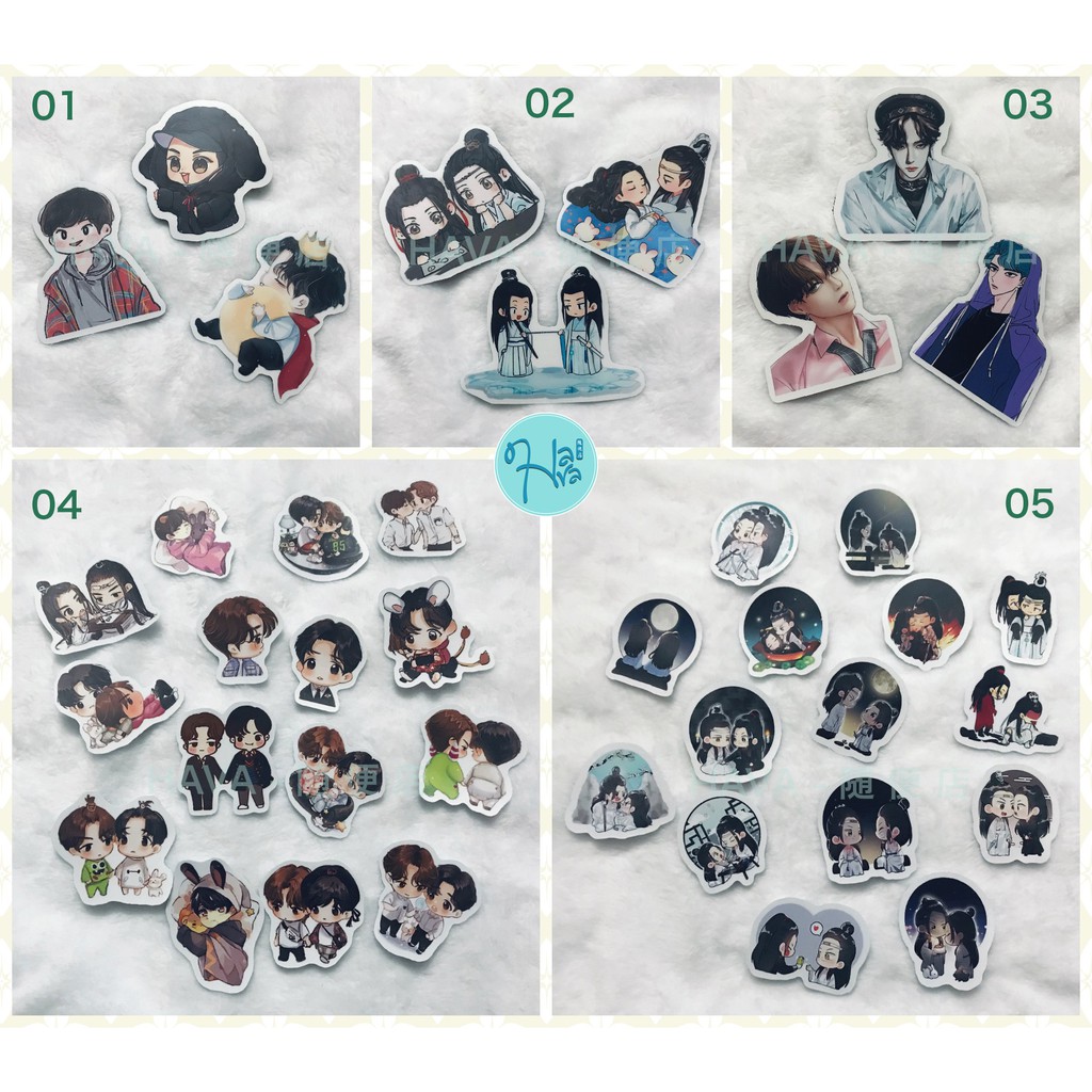 Sticker dán Bác Quân Nhất Tiêu