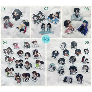 Sticker dán Bác Quân Nhất Tiêu