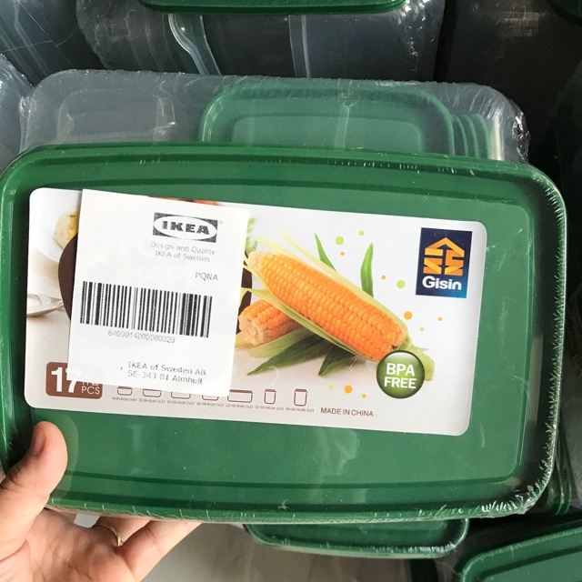 Set hộp đựng thực phẩm