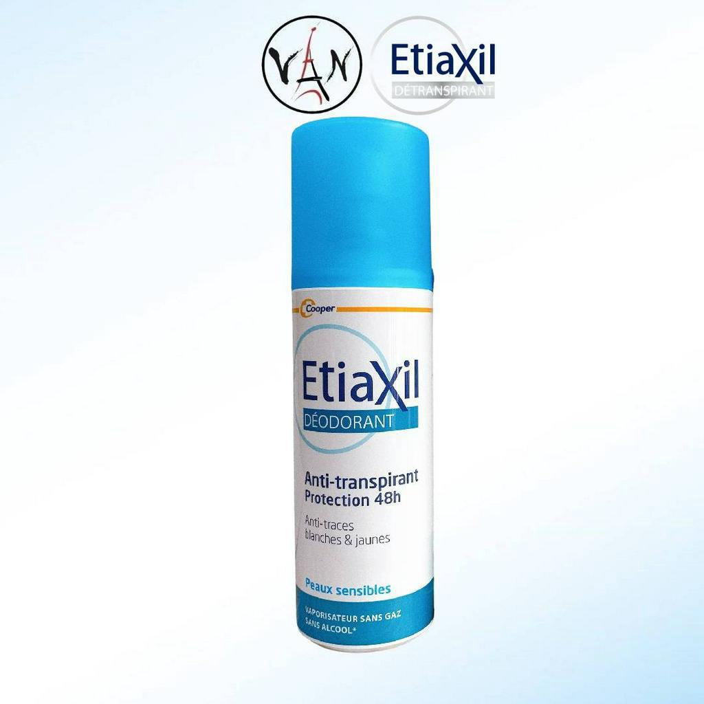 Xịt khử mùi etiaxil dòng hằng ngày giúp ngăn ngừa mồ hôi trong 48h - 100ml