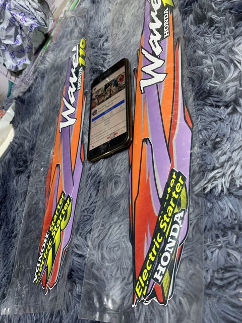 TEM HONDA WAVE THÁI 110 Đời 1998