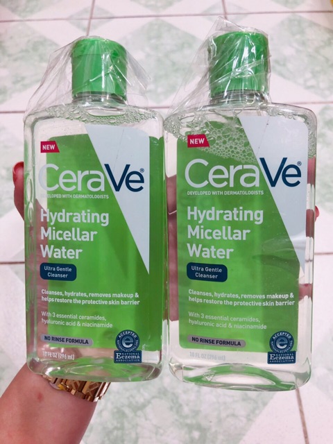 NuỚC TẨY TRANG CERAVE HYDRATING MICELLAR WATER