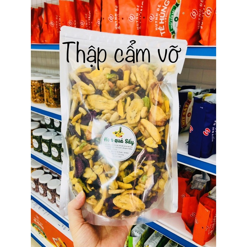 [KH KHÔNG ĐẶT MUA SP NÀY - SHOP THUỘC KHU VỰC BỊ PHONG TOẢ] 500gr Hoa quả sấy vụn (Trái cây sấy vỡ) | BigBuy360 - bigbuy360.vn