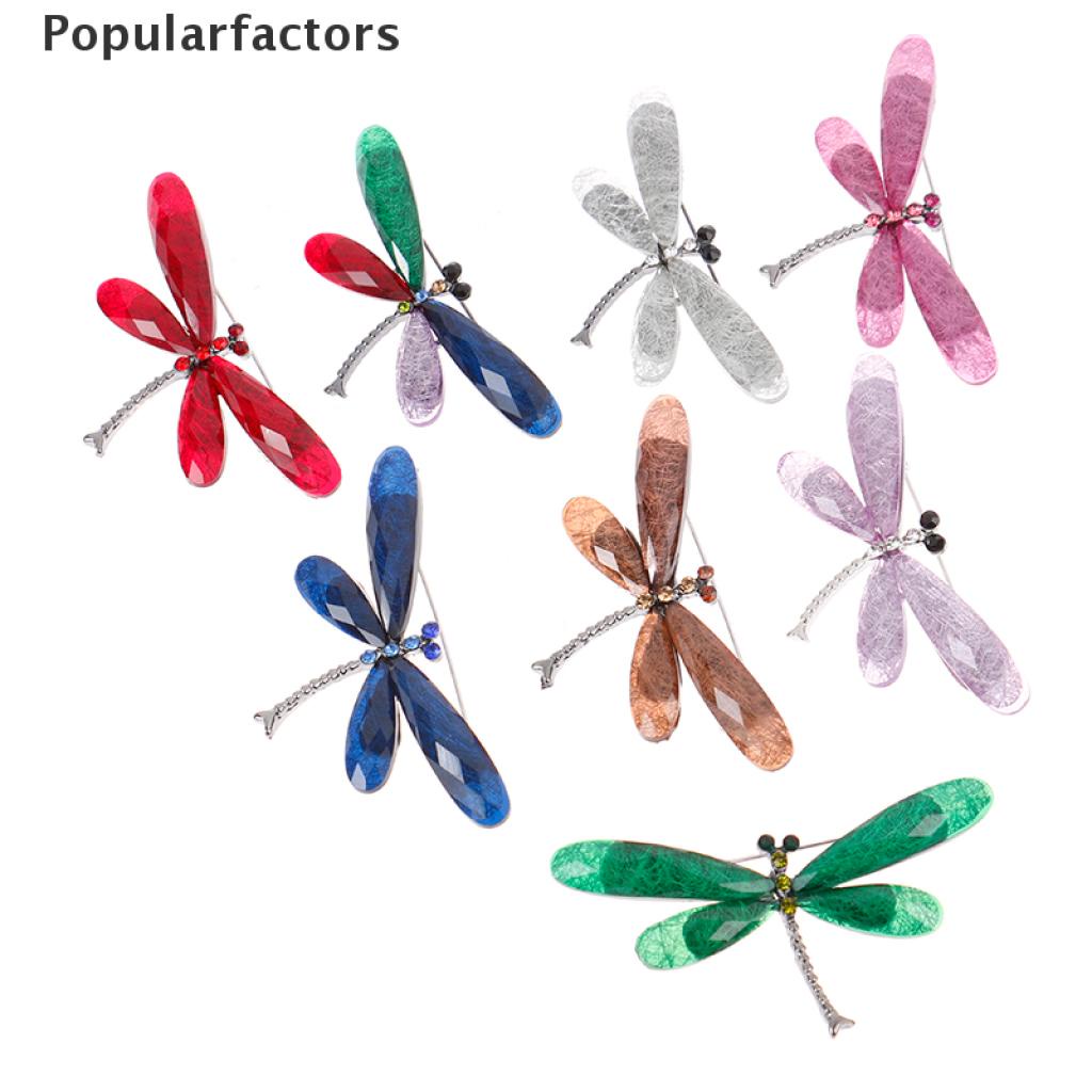 1 Ghim Cài Áo Hình Chuồn Chuồn Thời Trang