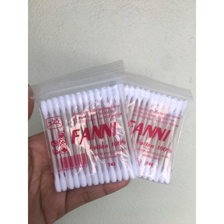 Tăm bông ngoáy tai người lớn fanni