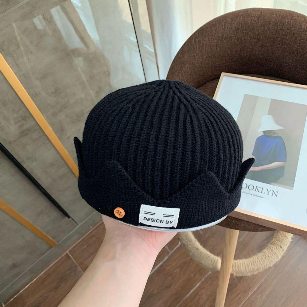 Mũ Beanie Dệt Kim WMES15H Thiết Kế Đơn Giản Dễ Phối Đồ Hóa Trang Cho Nam
