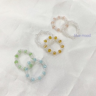 Nhẫn handmade hạt cườm Crown Ring✨ #fromBlue