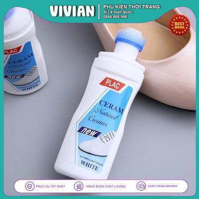 Chai Tẩy Trắng Giày 🧨RẺ VÔ ĐỊCH🧨 Lọ Vệ Sinh Giày, đánh giày không cần giặt, khử nhiễm, loại bỏ ố vàng hiệu quả .