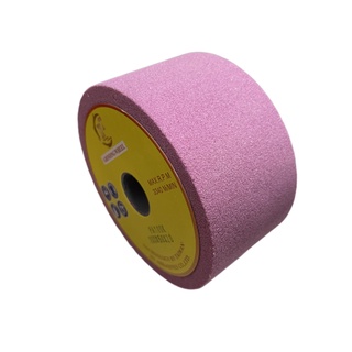 Đá mài dao thép mịn pa100 đường kính 100, cao 50, lỗ 20mm