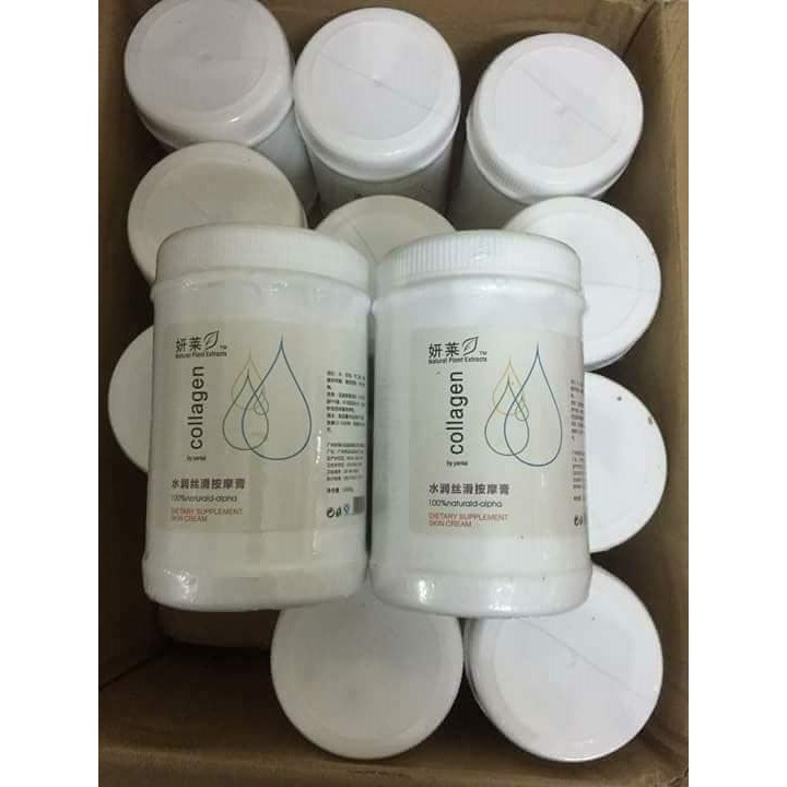 Kem massage collagen dùng massage mặt