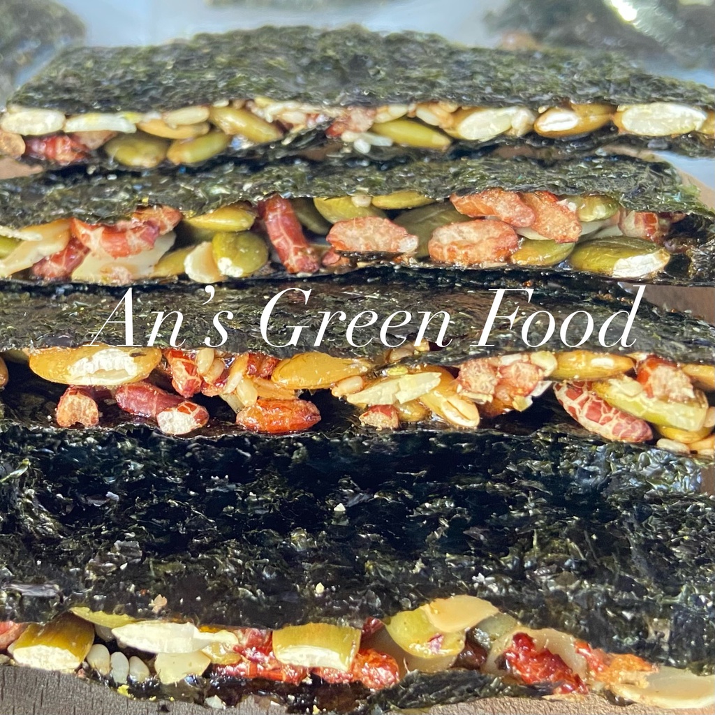Rong Biển Kẹp Hạt Dinh Dưỡng - Thơm Ngon Bổ Dưỡng - Nông Sản Sạch An's Green Food 10gr