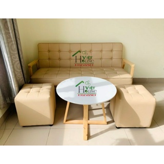 Combo Sofa cổ điển sang trọng 1m5 (Freeship nt HCM, DA, BH)