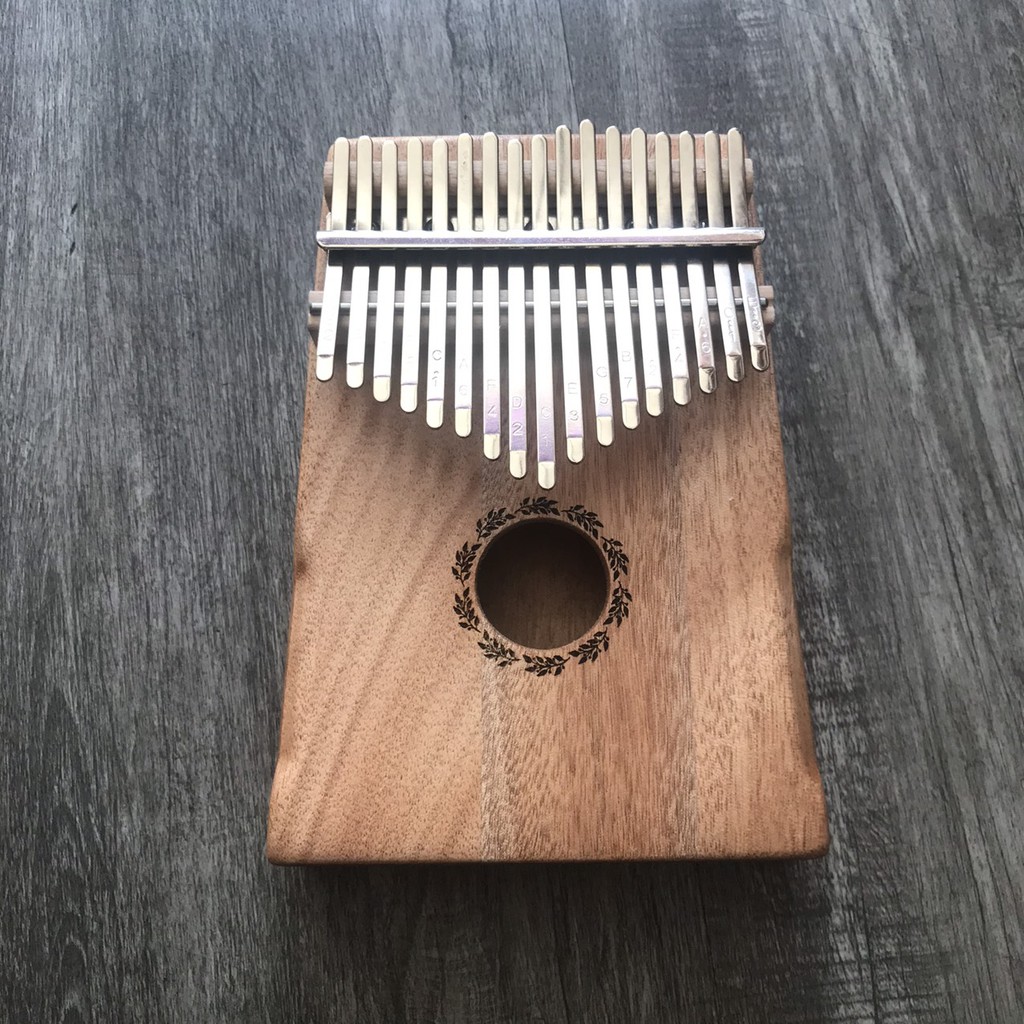 Đàn kalimba 17 phím- tặng phụ kiện âm vang